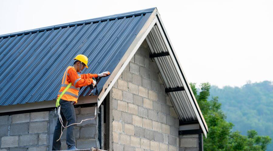 Expert tile roof repair services in Lowell, OH